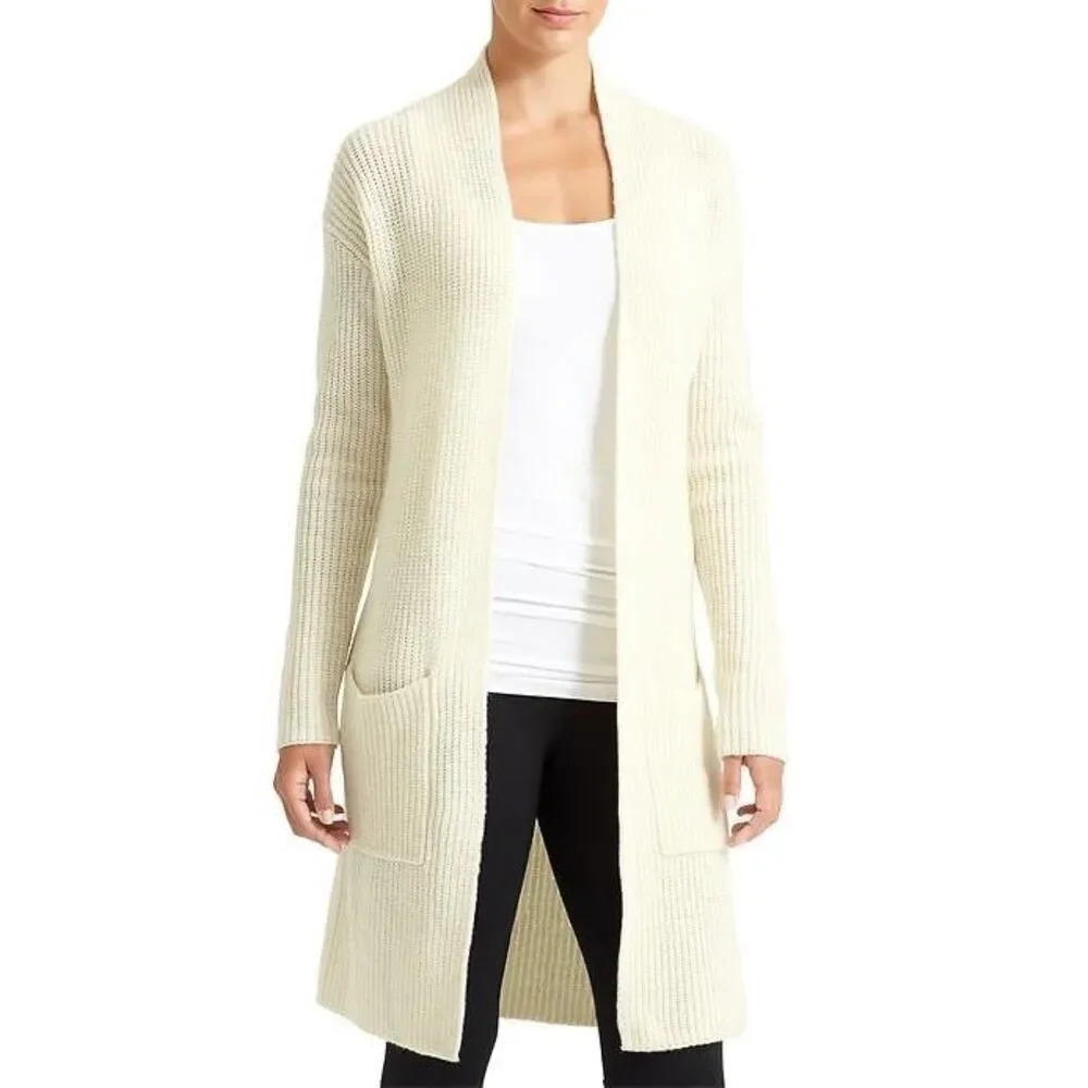 Athleta knit sweater knit Cardigan
